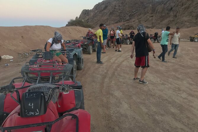 Sinai Desert Adventure Quad Bikes/ATV & Family Car Buggy - Customer Reviews