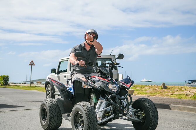 Sint Maarten ATV Half Day Island Guided Tour. St Martin - Frequently Asked Questions