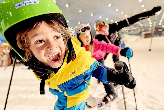 Ski Dubai Classic Pass Admission Ticket Full Day - Tips for a Great Experience