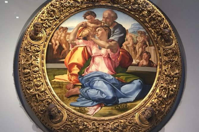 Skip The Line Florence Full Day Tour With Uffizi,accademia & Walking Tour - Guided Walking Tour