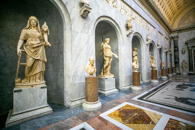 Skip The Line Vatican Full Day Experience - Sistine Chapel, Vatican & St.Peters - Tour Inclusions and Pricing