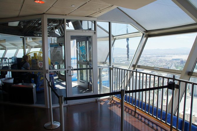 SkyJump Las Vegas at The STRAT Hotel and Casino - Eligibility and Restrictions