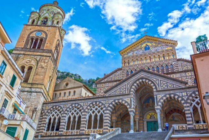 Small Group Tour to Positano, Amalfi and Ravello - Discovering Amalfi