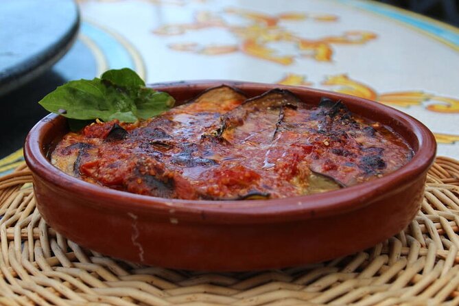 Small Group Vesuvius Cooking Class With Wine Tasting - The Sum Up