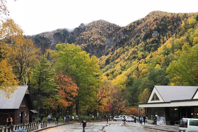 Sounkyo Gorge Autumn Leaves Ice Pavilion Day Tour by Private Car - Pricing and Payment Options