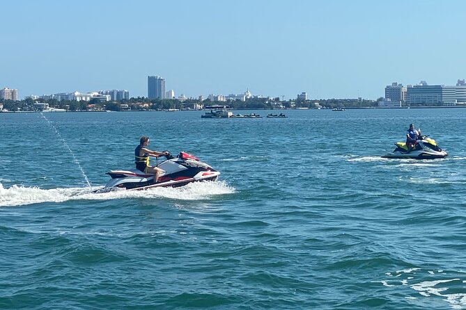 South Beach Jet Ski Rental - Additional Charges Explained