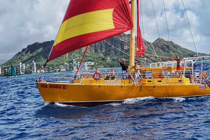 South Shore Open Sail From Kewalo Harbor Including Drinks - Confirmation and Cancellation Policy