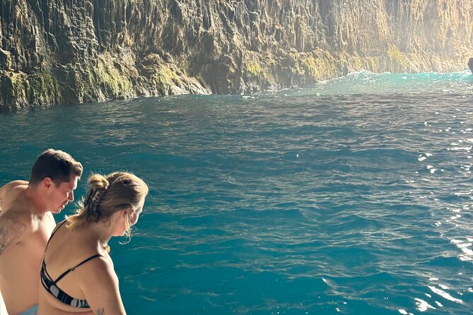 Speedboat Tour to Sazan Island, Haxhi Ali Cave and Marine Park - Ask Away