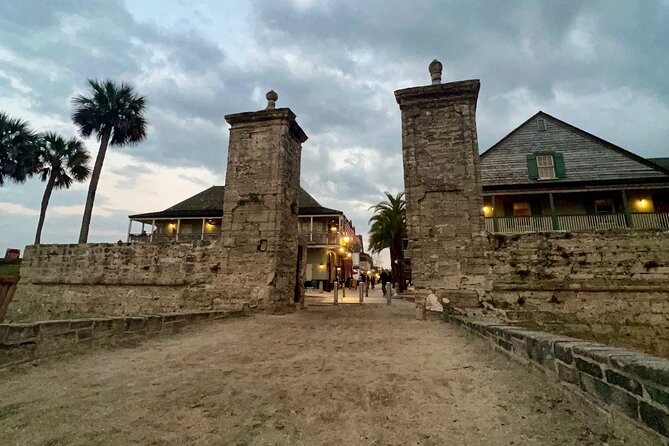 St. Augustine: Ghost Tour on Premium Electric Golf Cart - Insights From the Accredited Historian Guides
