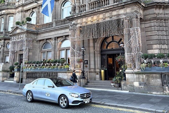 Stirling to Edinburgh | Executive Transfer - The Sum Up