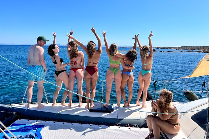 Sunset Aperitif on a Catamaran in the Asinara Island Park - Booking Process