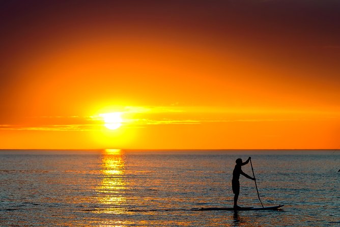 Sunset Paddleboard Excursion Review - Suitability for Beginners