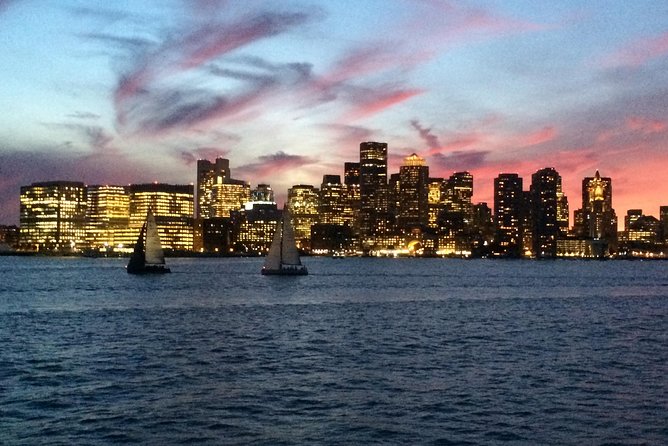 Sunset Sailing Cruise on a Tall Ship in Boston Harbor - Preparing for the Sunset Sailing Cruise