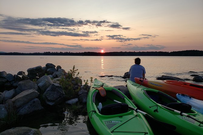 Sunset Tour by Kayak on Sebago Lake Maine - Frequently Asked Questions