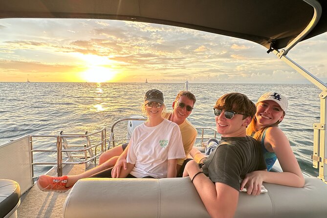 Sunset Tour in Naples Bay on a New Godfrey- All Included - Booking Your Sunset Tour