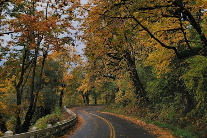 Sunset Tour of Multnomah Falls Plus Vista House and Other Falls - Discovering Other Waterfalls