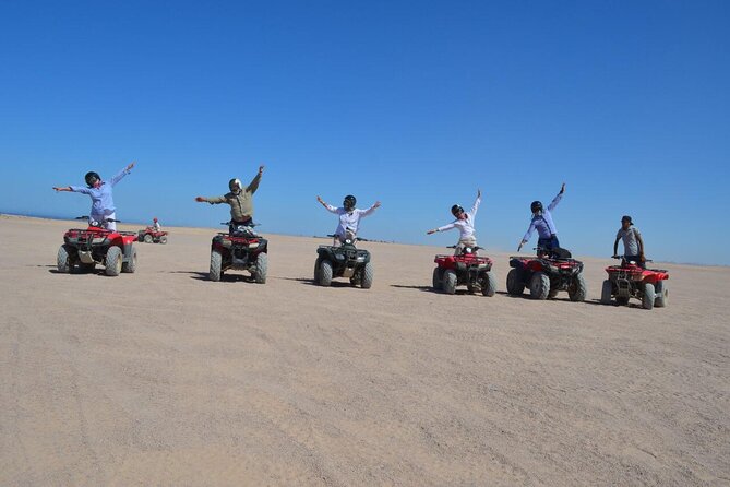 Super Safari ( Jeep, ATV, Spider, Camel Ride and Dinner) - Frequently Asked Questions