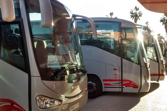 Supratours Marrakech to Essaouira Moroccan Bus Tickets - Frequently Asked Questions