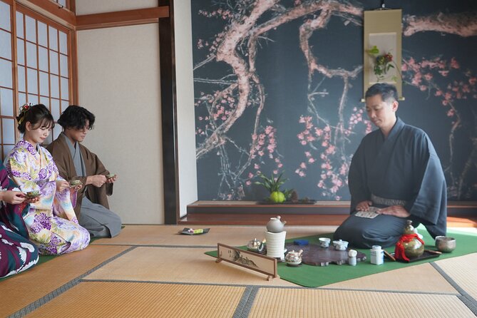 Supreme Sencha: Tea Ceremony & Making Experience in Hakone - Taking in the Art of Chanoyu (Tea Ceremony)