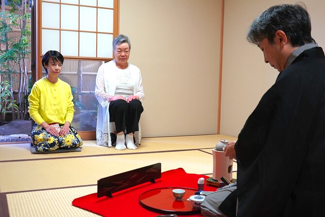 Supreme Sencha: Tea Ceremony & Making Experience in Kanagawa - What to Expect During the Tea Ceremony