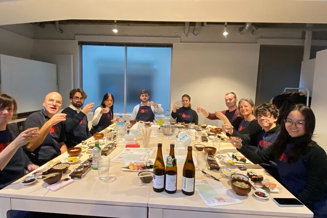 Sushi Making and Sake Tasting Experience - Flexibility in Booking and Cancellation