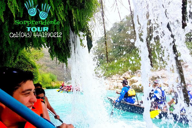 Swallow Show, Tamul Waterfall by Canoe and Cenote Cueva Del Agua - What to Expect on the Tour