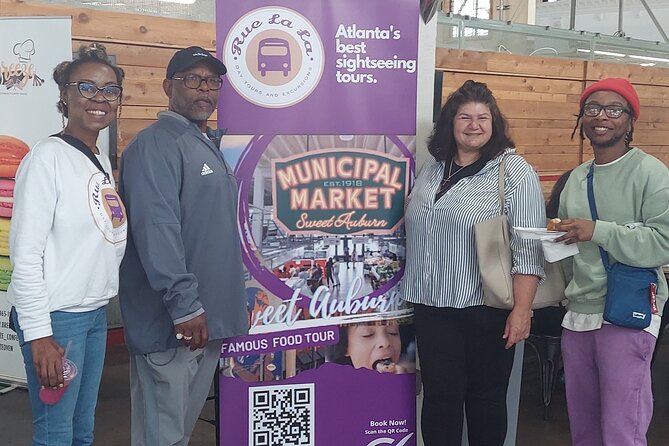 Sweet Auburn Famous Food & History Tour - Navigating the Sweet Auburn Curb Market
