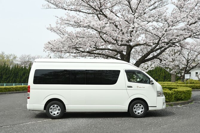 Takamatsu Kansai International Airport Direct Chartered Transfer - Pricing and Payment Options