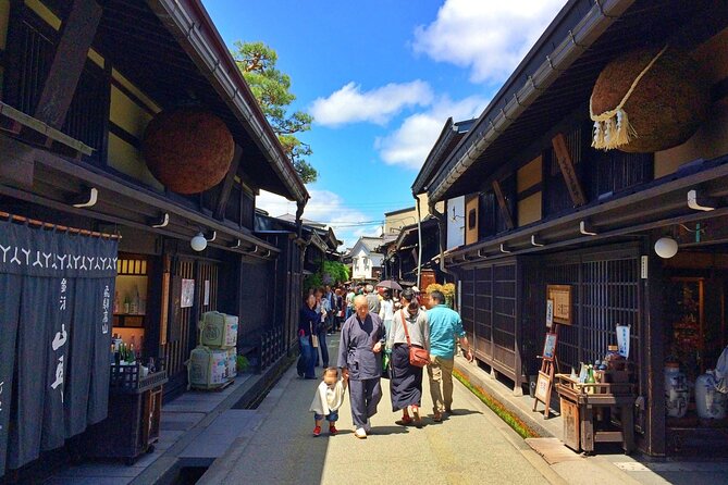 Takayama Arts & Crafts Local Culture Private Tour With Government-Licensed Guide - Crafting the Iconic Sarubobo Doll