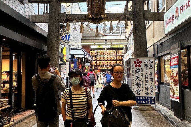 Taste Osaka Kuromon Market A Private Half Day Food Tour By Guide - Guided Exploration of Osakas Food Scene