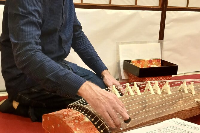 Tea Ceremony With Japanese Harp Performance in Kyoto - Transportation and Accessibility
