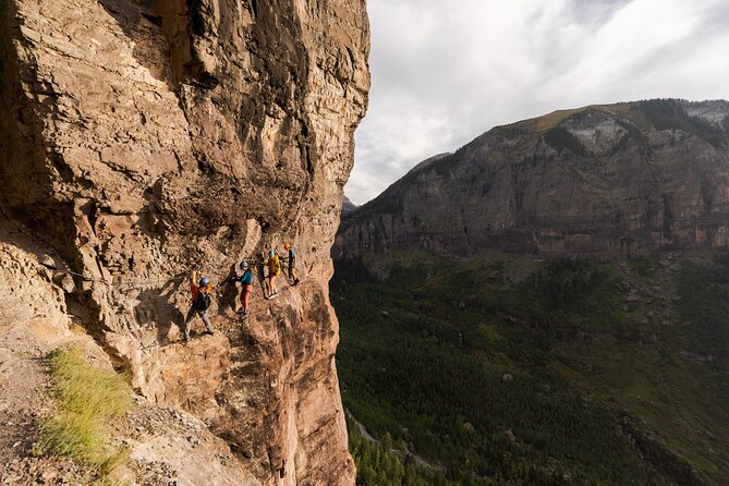 Telluride Via Ferrata - Private Trip - Highlights of the Telluride Via Ferrata