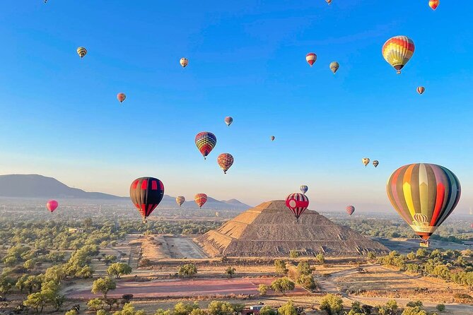 TEOTIHUACAN BALLOON RIDE (Transportation & Guided Tour) - Tips for Your Balloon Ride