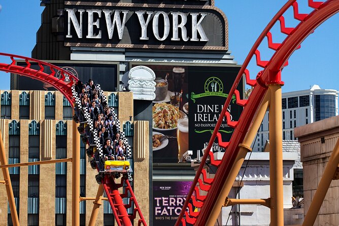 The Big Apple Coaster at New York New York Hotel and Casino - Additional Considerations