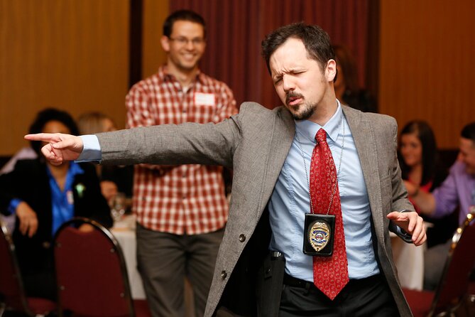 The Dinner Detective Murder Mystery Dinner Show - Nashville, TN - Nearby Attractions