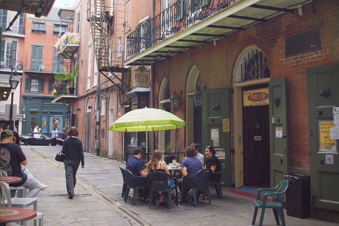 The French Quarter History Tour - Accessibility and Pricing Information