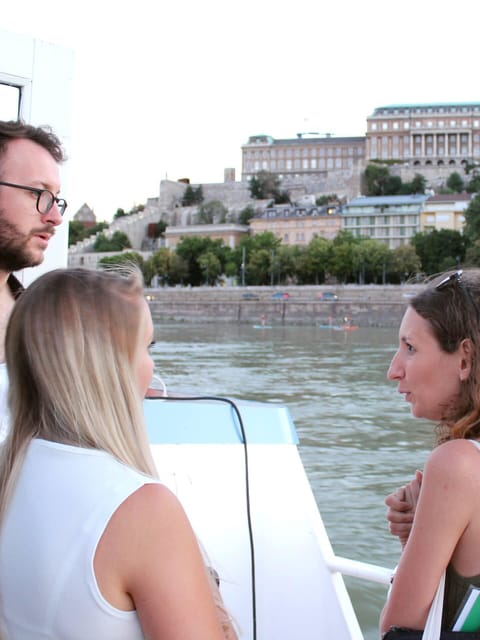 The Only Budapest Boat Cruise With Live Guiding (+Drink) - Sights Along the Danube