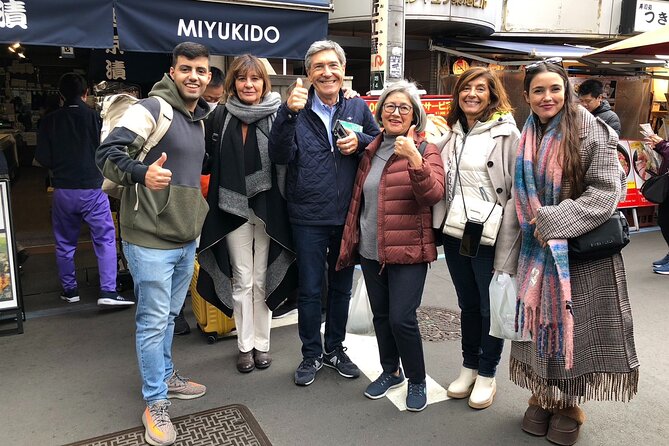 The Taste of Tsukiji A Tokyo Fish Market Food Tour With Guide - Frequently Asked Questions
