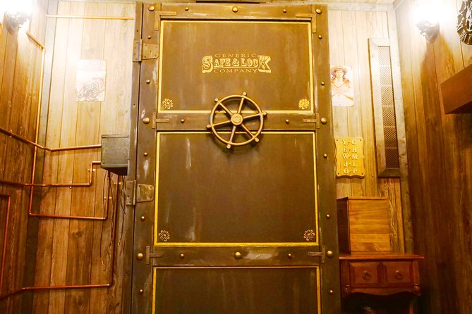 The Train Heist Adventure Escape Room - Reflections on the Adventure