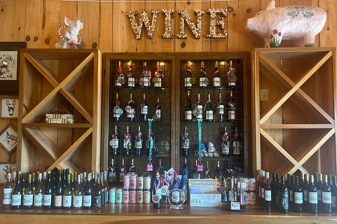 Three Vineyards Half Day Private Wine Tour From Asheville - Optional Tasting at Marked Tree Vineyards