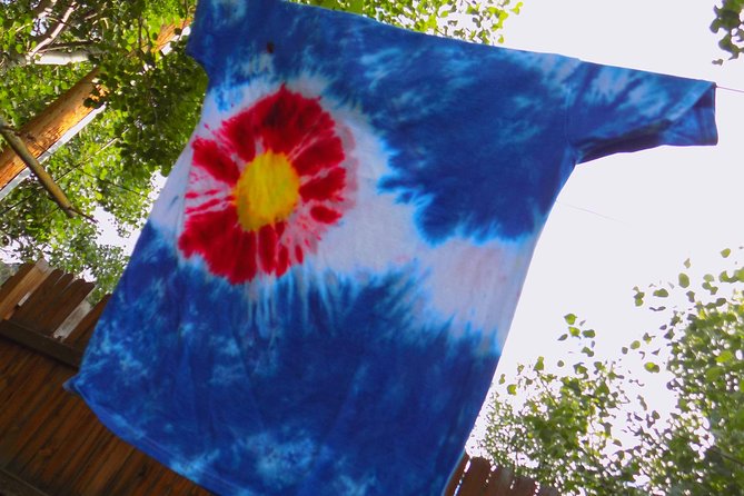 Tie-Dye Art Class in Estes Park - Frequently Asked Questions