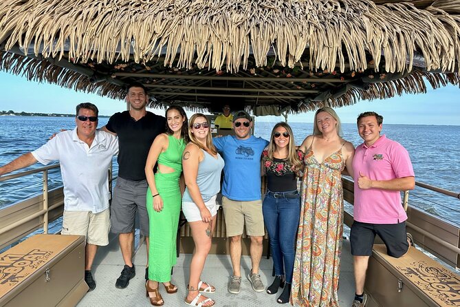 Tiki Boat Booze Cruise Tour in Oakdale, New York - Tips for Participants