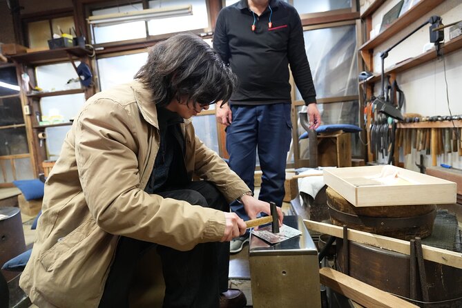 Tin Plate Making Experience in Toyama - Accessibility and Suitability