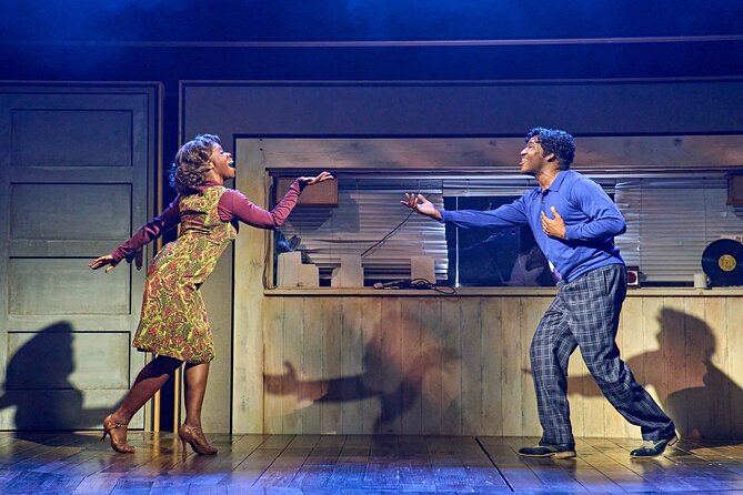 TINA: the TINA Turner Musical Tickets With Three Course Meal - Booking Confirmation
