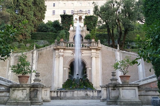 Tivoli Luxury Day Trip - Private With Driver - Booking and Information
