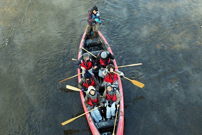 Tokachi Winter River Cruising - Capturing Memorable Moments on the Tokachi River