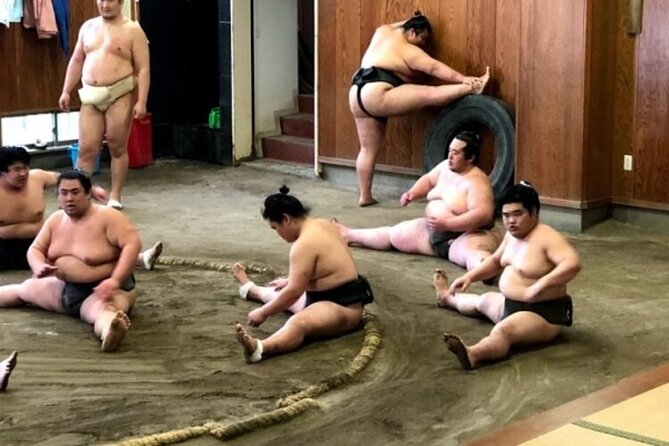 Tokyo 5hr Private Tour & Sumo Wrestler Morning Practice Viewing - Customizable Walking Tour