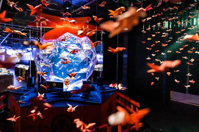 Tokyo Art Aquarium Museum E-Ticket With Optional Tokyo Metro Pass - Benefits of the Optional Tokyo Metro Pass