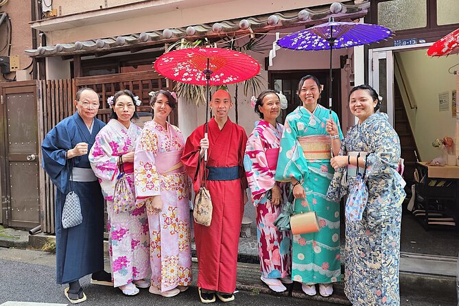 Tokyo Asakusa Kimono Rental - Explore the Charming Asakusa Neighborhood