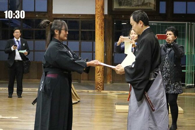 Tokyo Discover All About Samurai Half-Day Guided Tour - Booking and Cancellation Policy